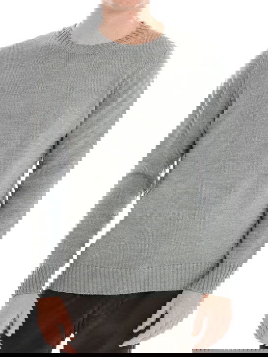 Kangra Maglia Kangra Girocollo Grigio Offerta esclusiva