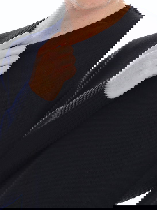 Kangra Maglia Kangra Girocollo Blu Vendite stagionali