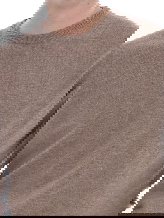 Kangra Maglia Kangra Geelong Marrone Offerta Giorno del Papà