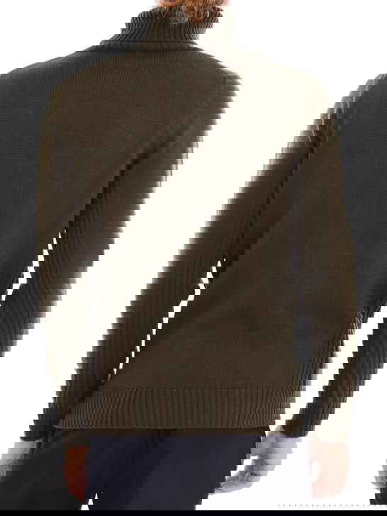Kangra Maglia Kangra Dolcevita Verde Online Outlet