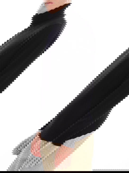 Kangra Maglia Kangra Dolcevita Nero Offerta temporanea