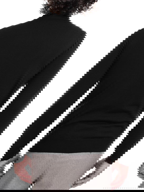 Kangra Maglia Kangra Dolcevita Merinos Nero Lightning offer