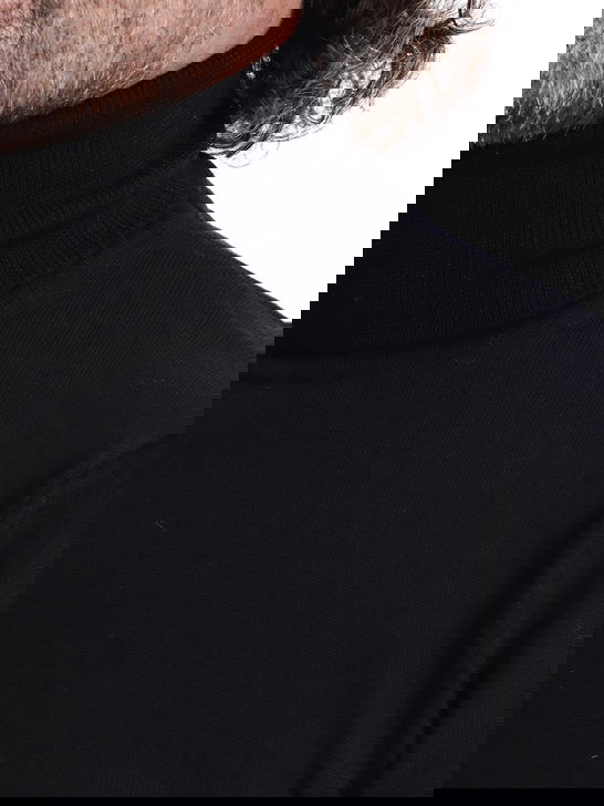 Kangra Maglia Kangra Dolcevita Merinos Nero Lightning offer
