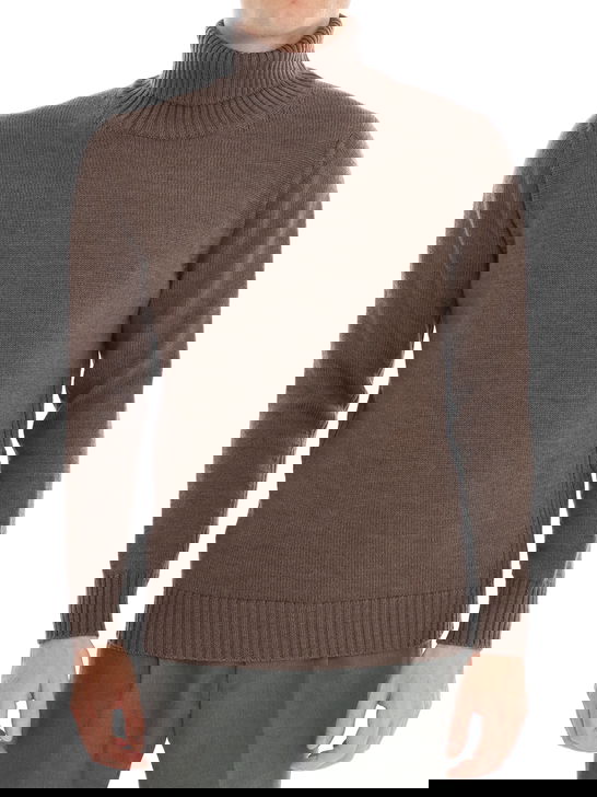 Kangra Maglia Kangra Dolcevita Marrone Bestseller