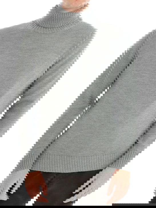 Kangra Maglia Kangra Dolcevita Grigio Offerte stagionali