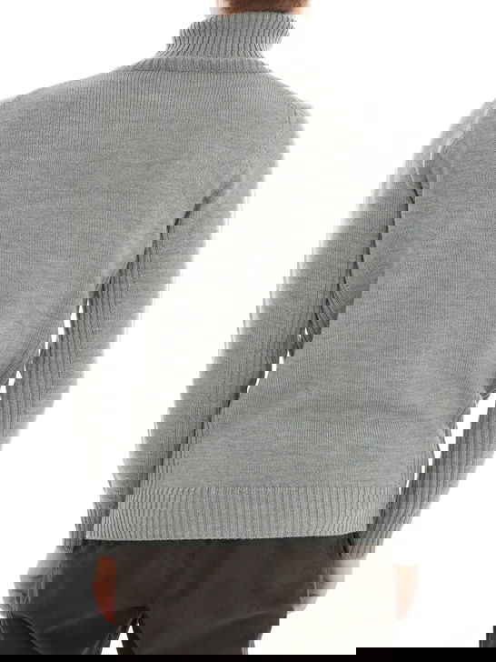 Kangra Maglia Kangra Dolcevita Grigio Offerte stagionali