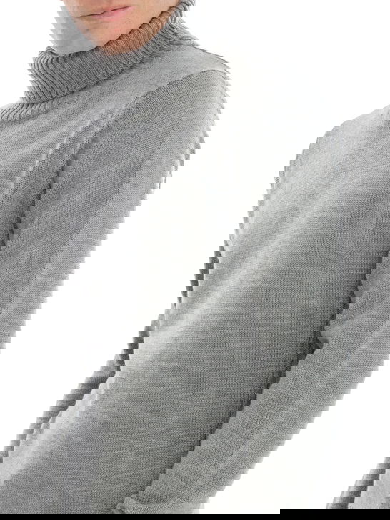 Kangra Maglia Kangra Dolcevita Grigio Offerte stagionali