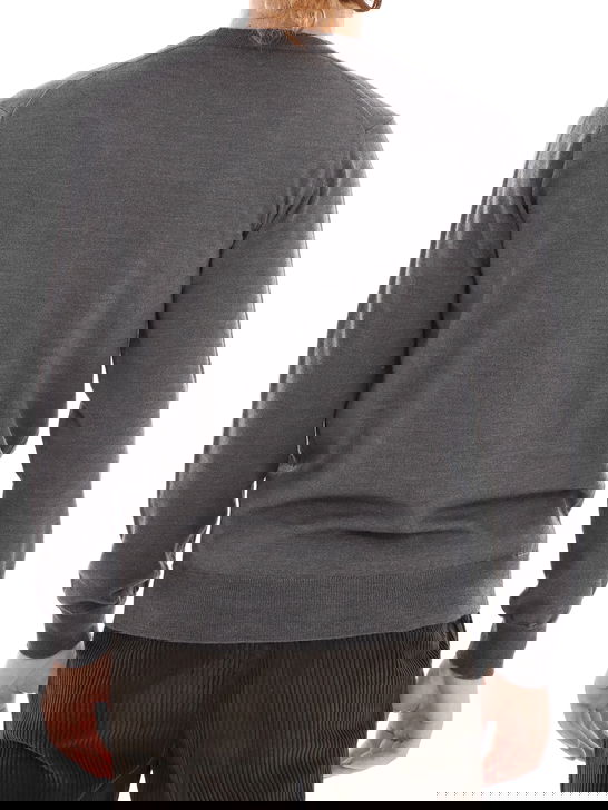 Kangra Cardigan Kangra Merinos Grigio Prezzo basso