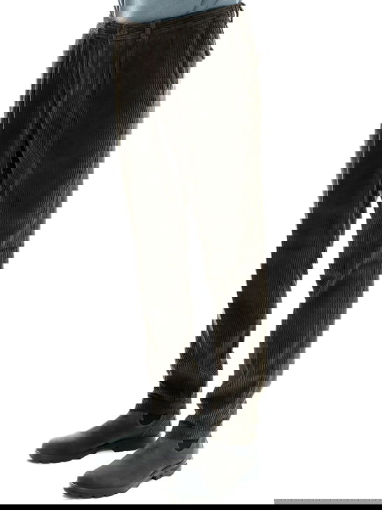 Devore Incipit Pantaloni Devore Incipit Velluto Rocciatore Marrone Ritorno libero