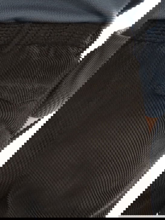 Devore Incipit Pantaloni Devore Incipit Velluto Rocciatore Marrone Ritorno libero