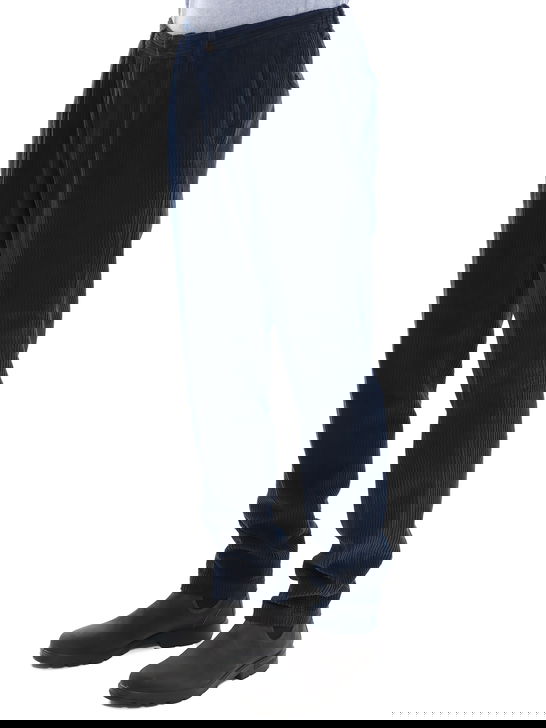 Devore Incipit Pantaloni Devore Incipit Velluto Rocciatore Blu Rilascio limitato