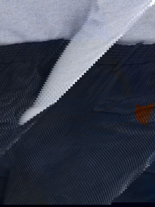 Devore Incipit Pantaloni Devore Incipit Velluto Rocciatore Blu Rilascio limitato