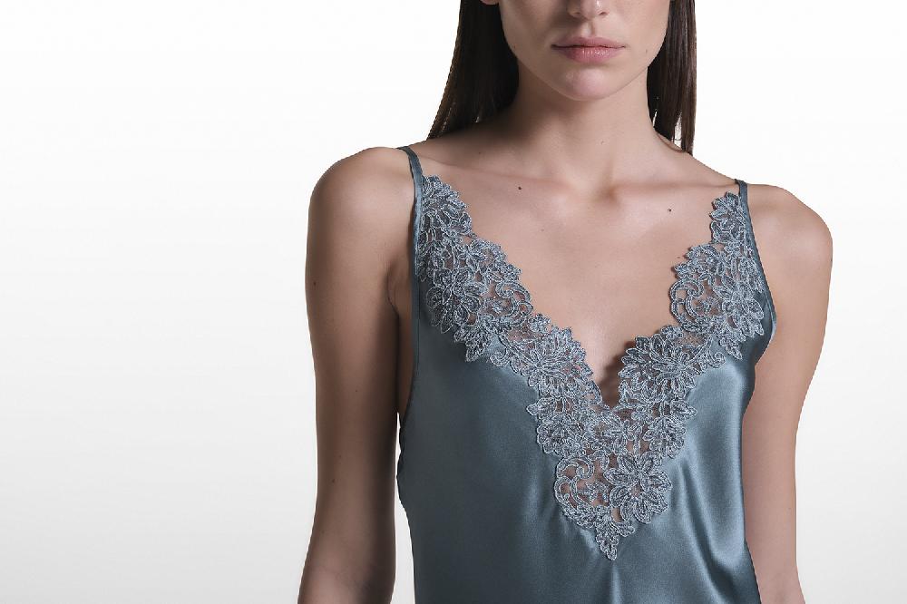 ﻿Verdiani Sottoveste Pura Seta Fino al 65% di sconto
