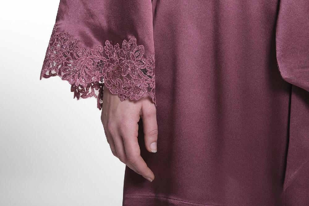 Verdiani Kimono Pura Seta Prezzo Ridotto