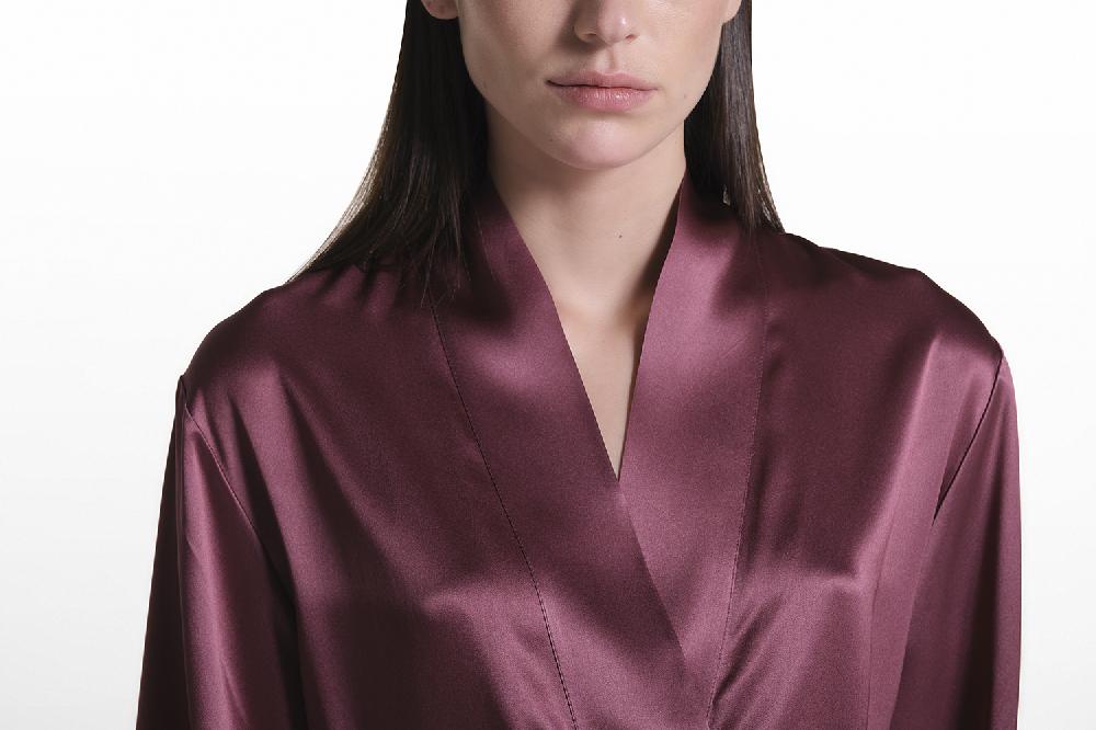 Verdiani Kimono Pura Seta Prezzo Ridotto