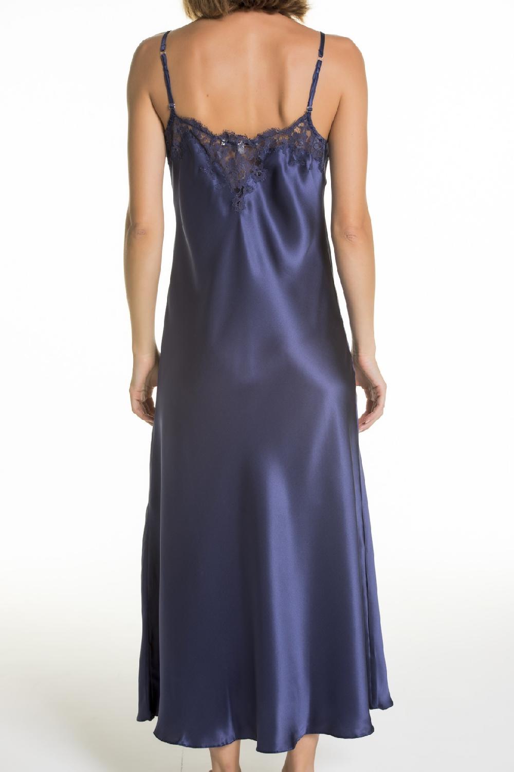 Verdiani Camicia Pura Seta – Blu In Saldo