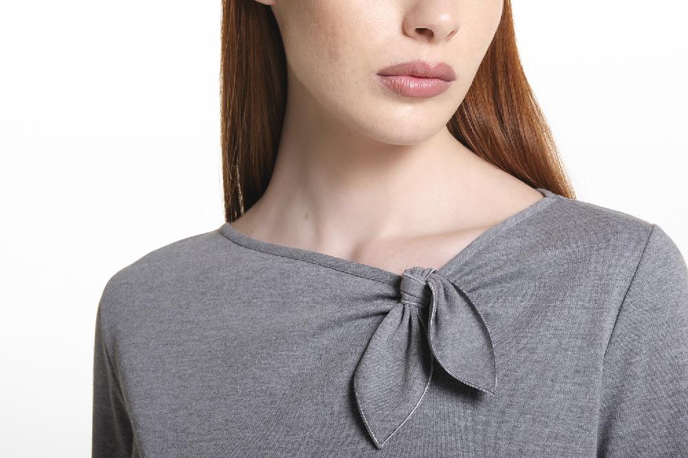 Verdiani Pigiama Interlock Cotone e Flanella Moda
