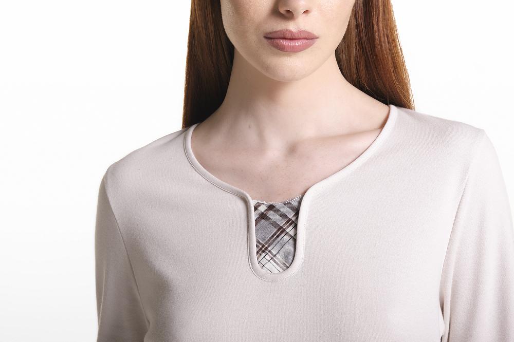 Verdiani Pigiama Interlock Cotone 2025