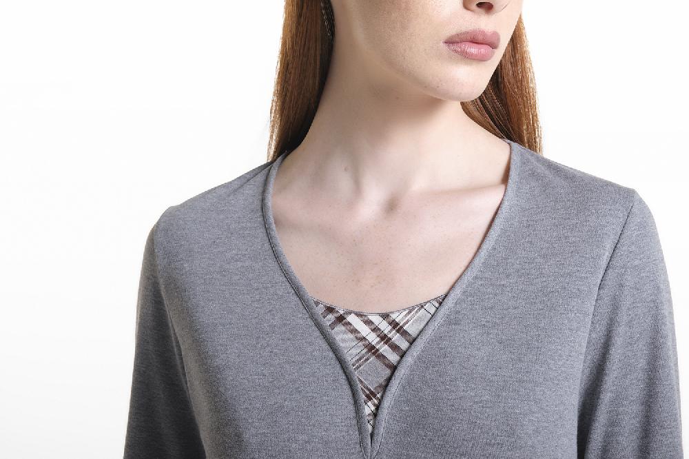 Verdiani Camicia Interlock Cotone Italy