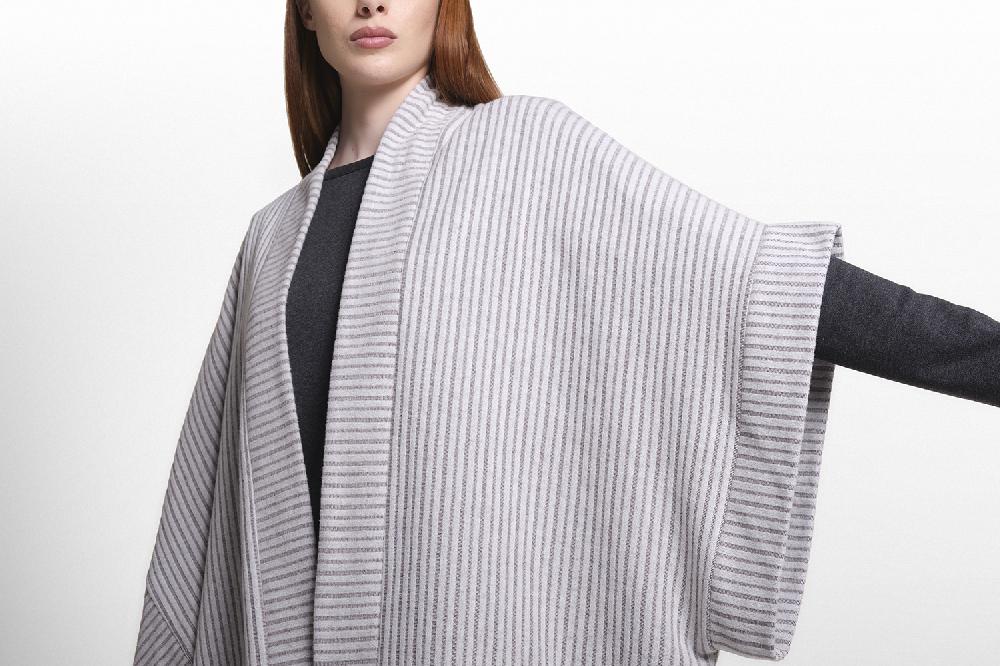 Verdiani Poncho Scarto Ago Qualità