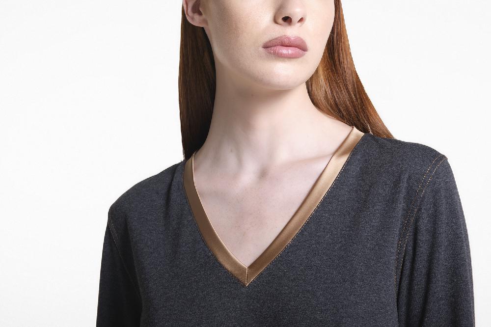 Verdiani Camicia Interlock Cotone Vendita