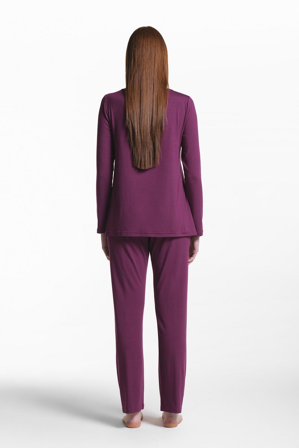 Verdiani Pigiama Micromodal Tencel Presa