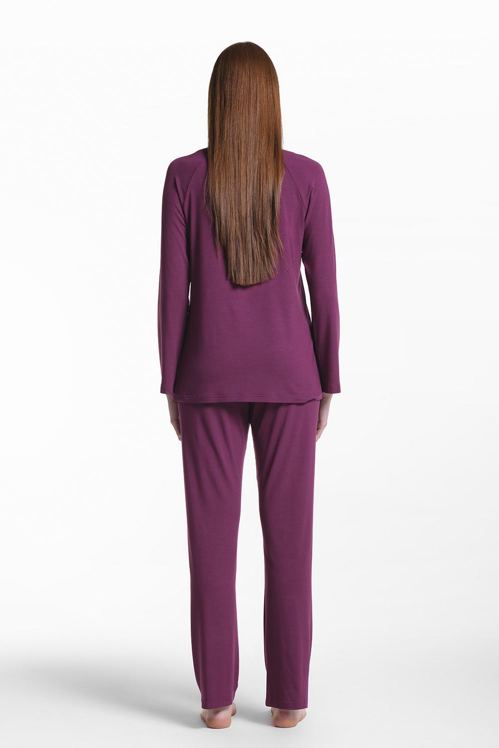 Verdiani Pigiama Micromodal Tencel Sconto