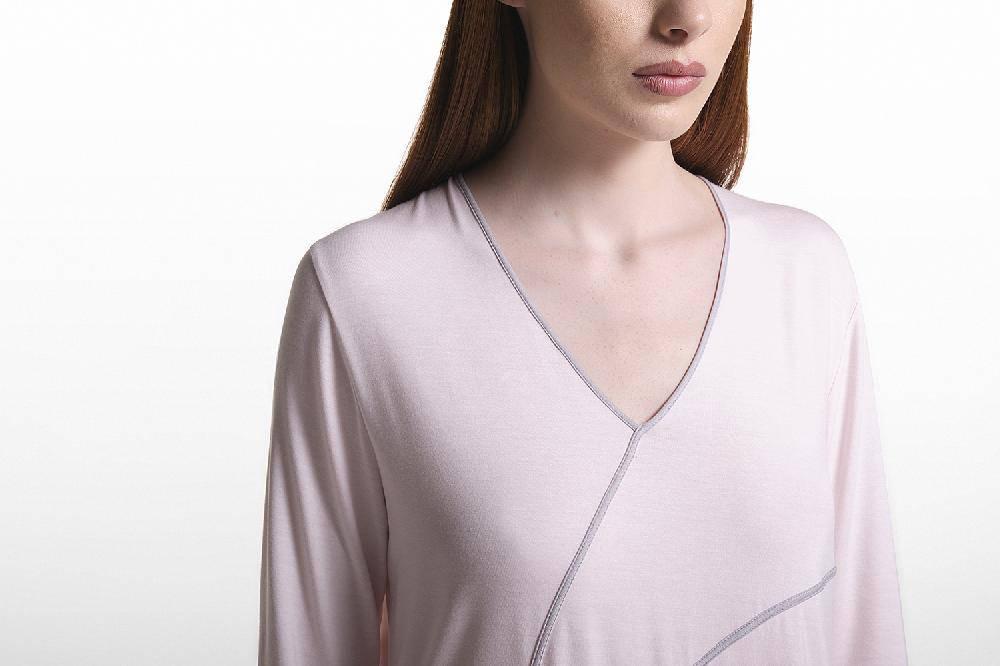 Verdiani Camicia Micromodal Tencel Economico