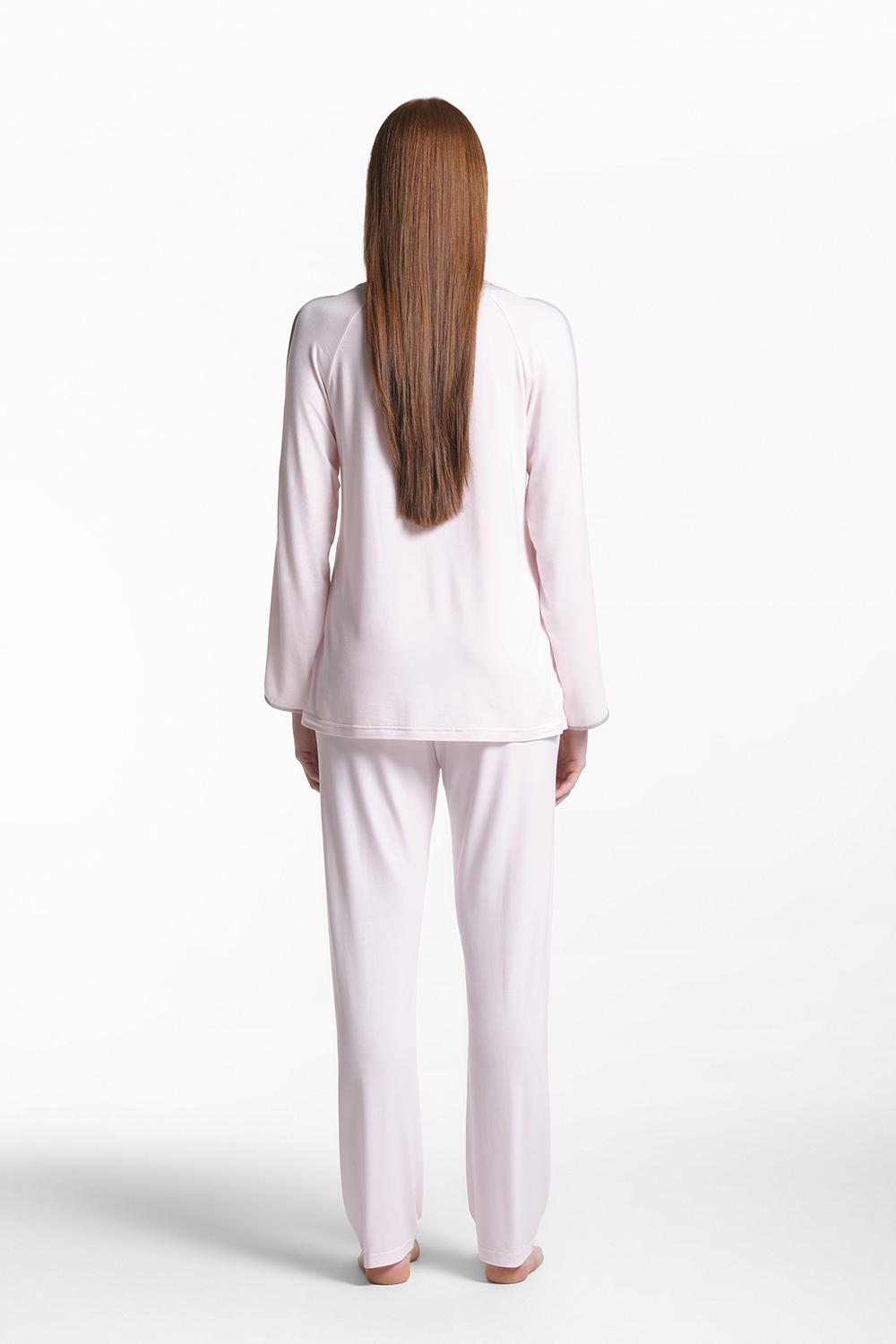 Verdiani Pigiama Micromodal Tencel In Vendita