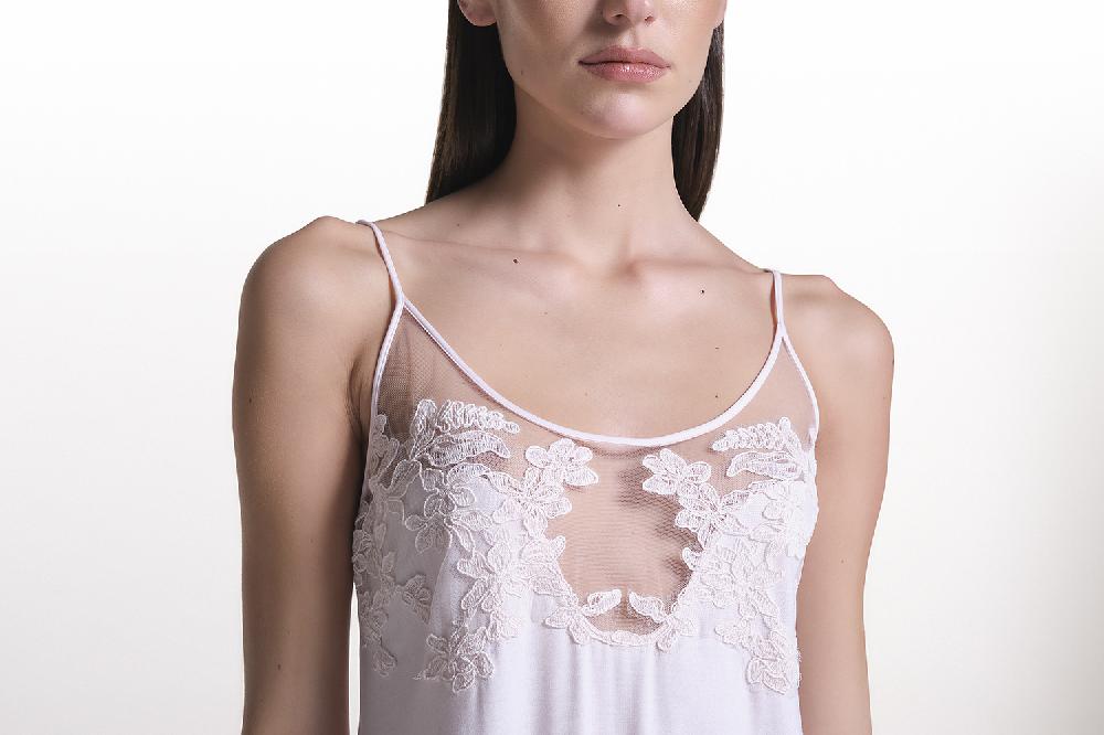Verdiani Sottoveste Micromodal Tencel Vendita Calda