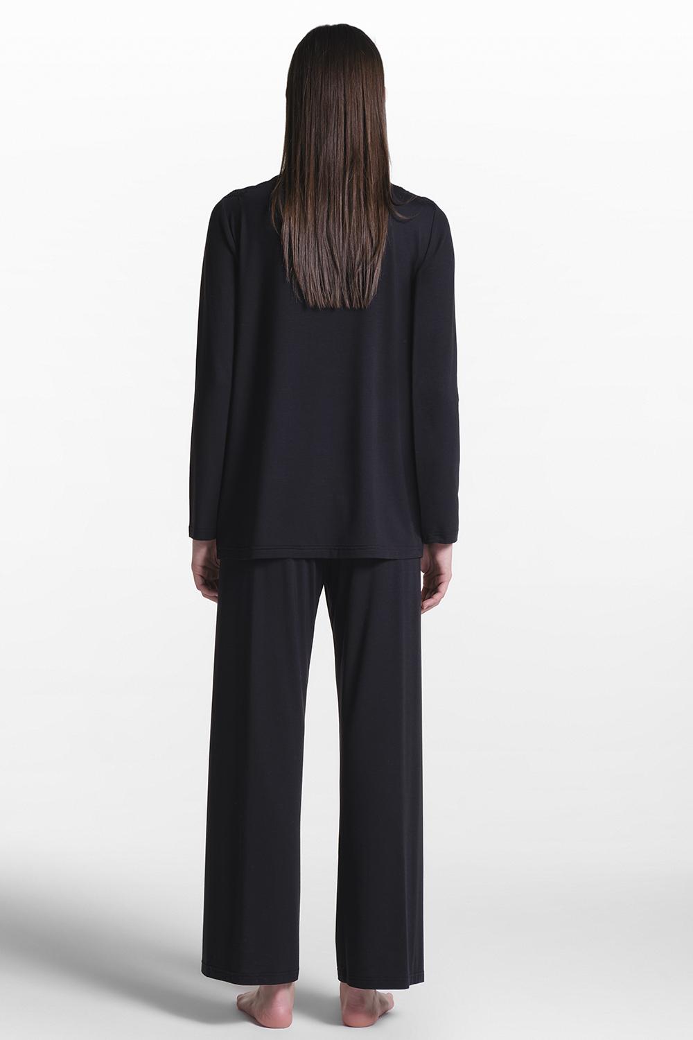 Verdiani Pigiama Micromodal Tencel Vendite Flash