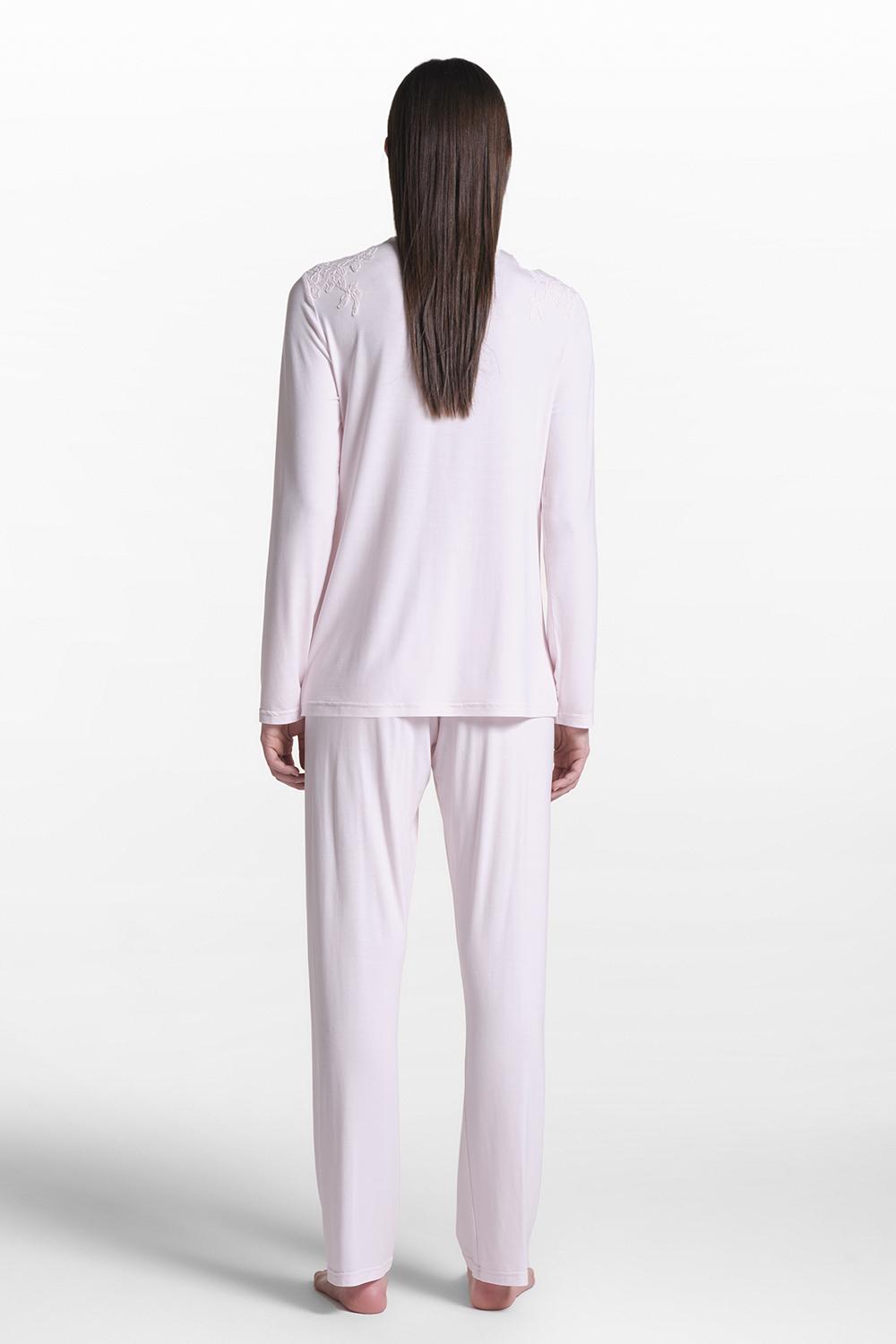 Verdiani Pigiama Micromodal Tencel Negozio