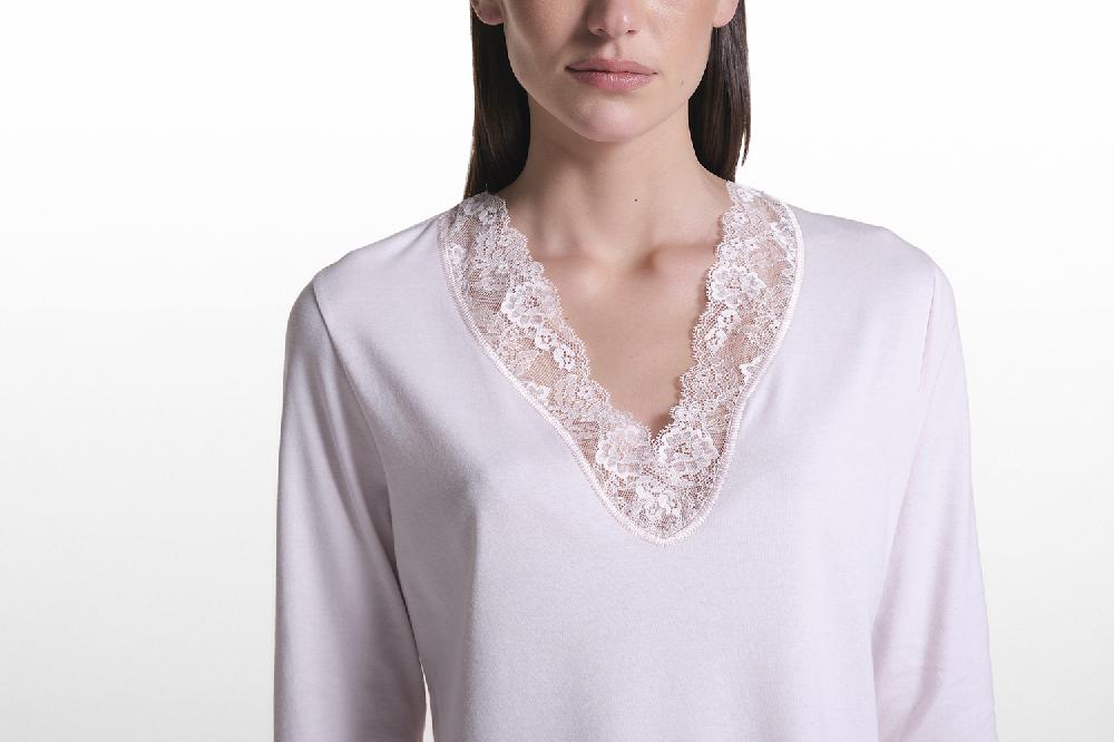 Verdiani Pigiama Interlock Cotone Italia