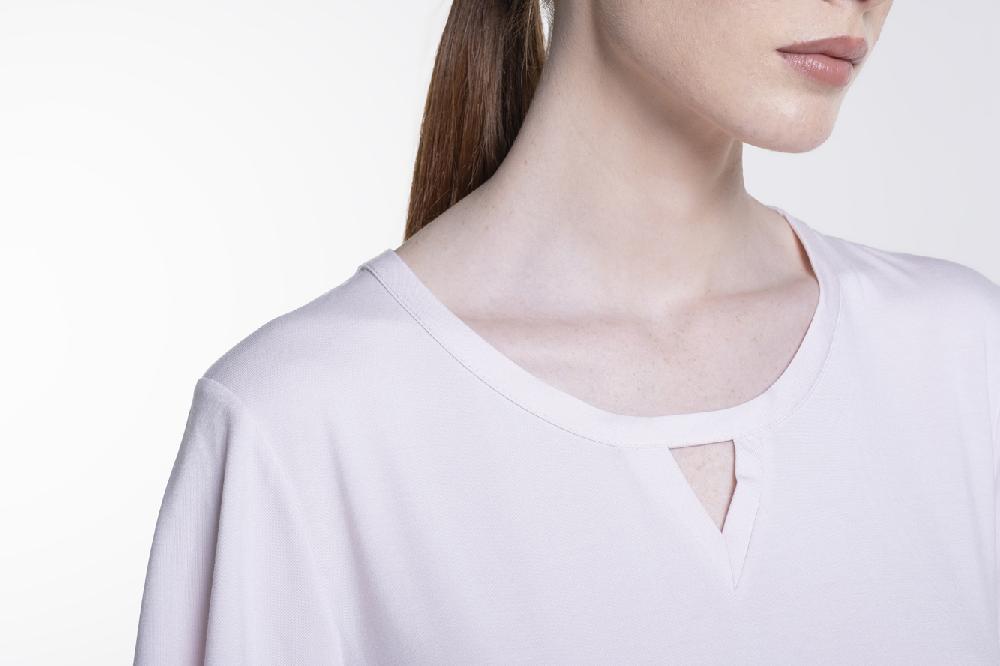 Verdiani Pigiama Modal Tencel+Mussola Cotone Offerta temporanea
