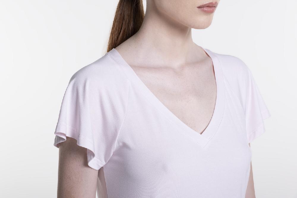 Verdiani Pigiama Modal Tencel+Mussola Cotone Sottocosto