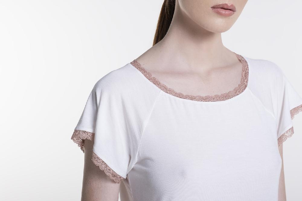 Verdiani Pigiama Modal Tencel Offerta