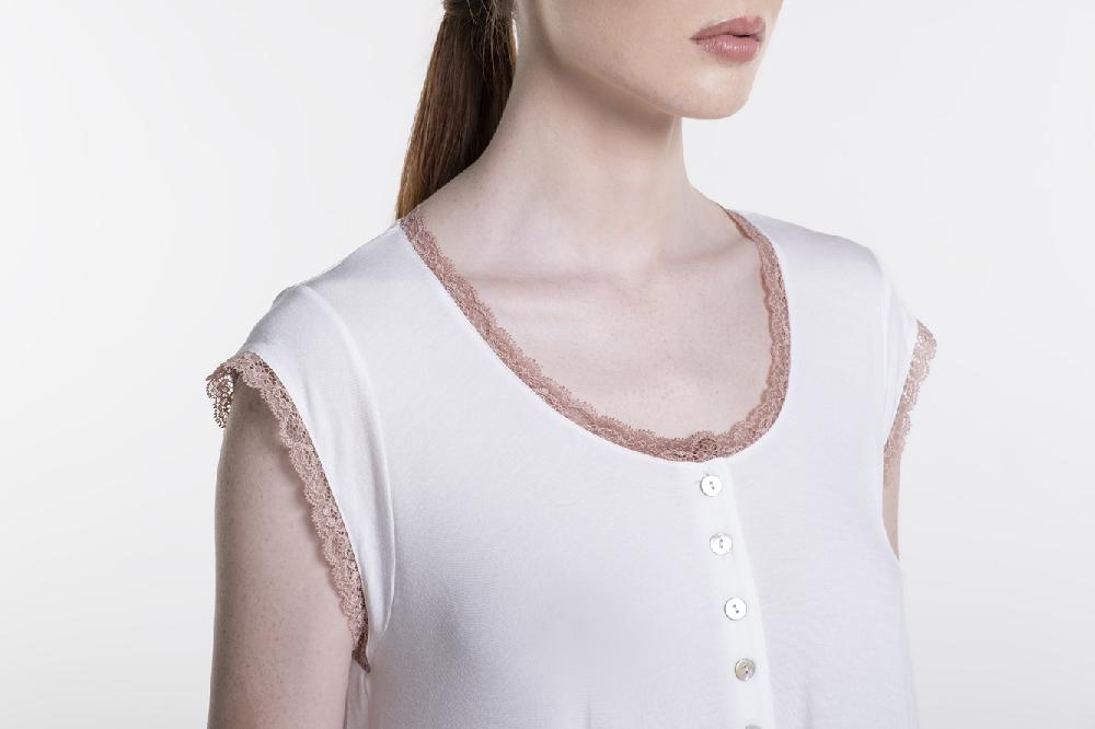 Verdiani Camicia Modal Tencel In Vendita
