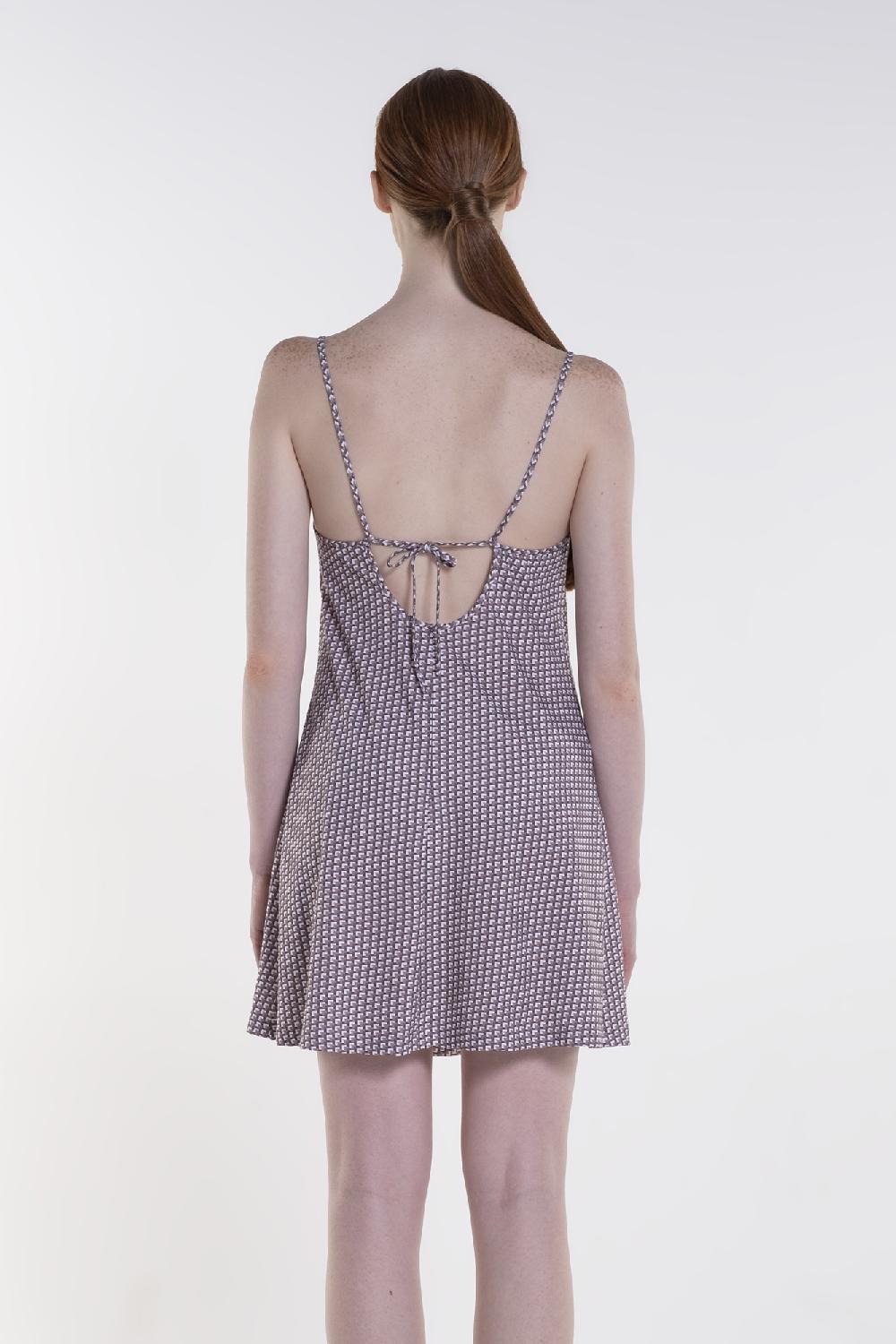 Verdiani Sottoveste Jersey Cotone Stampa Saldi