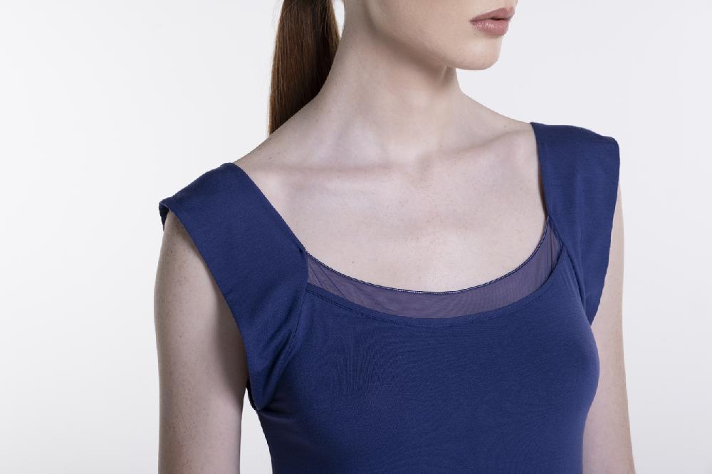 Verdiani Camicia Modal Tencel Saldi Di Fabbrica