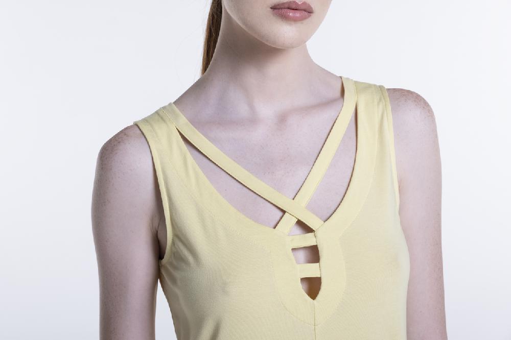 Verdiani Sottoveste Modal Tencel In Saldo