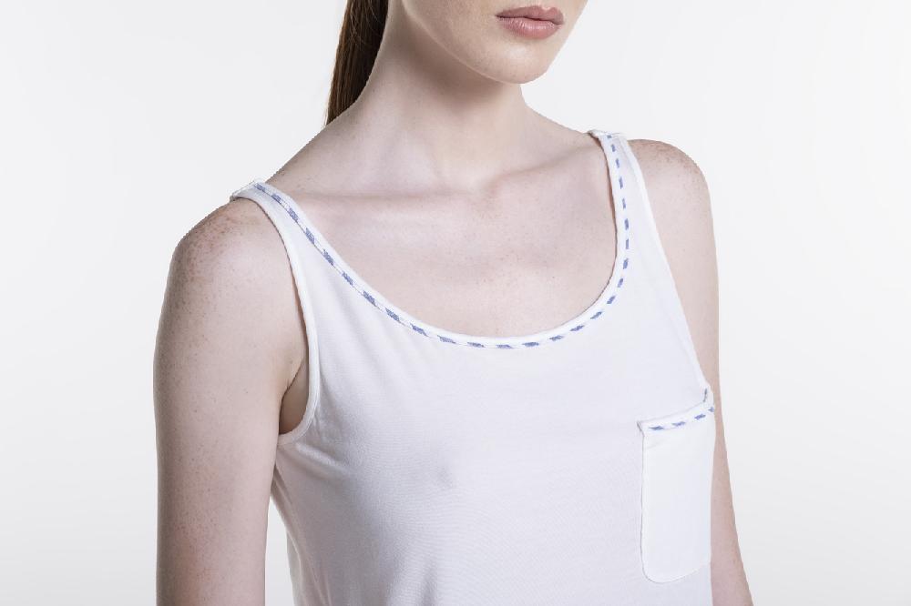 Verdiani Pigiama Modal Tencel + Lino/Cotone Italia