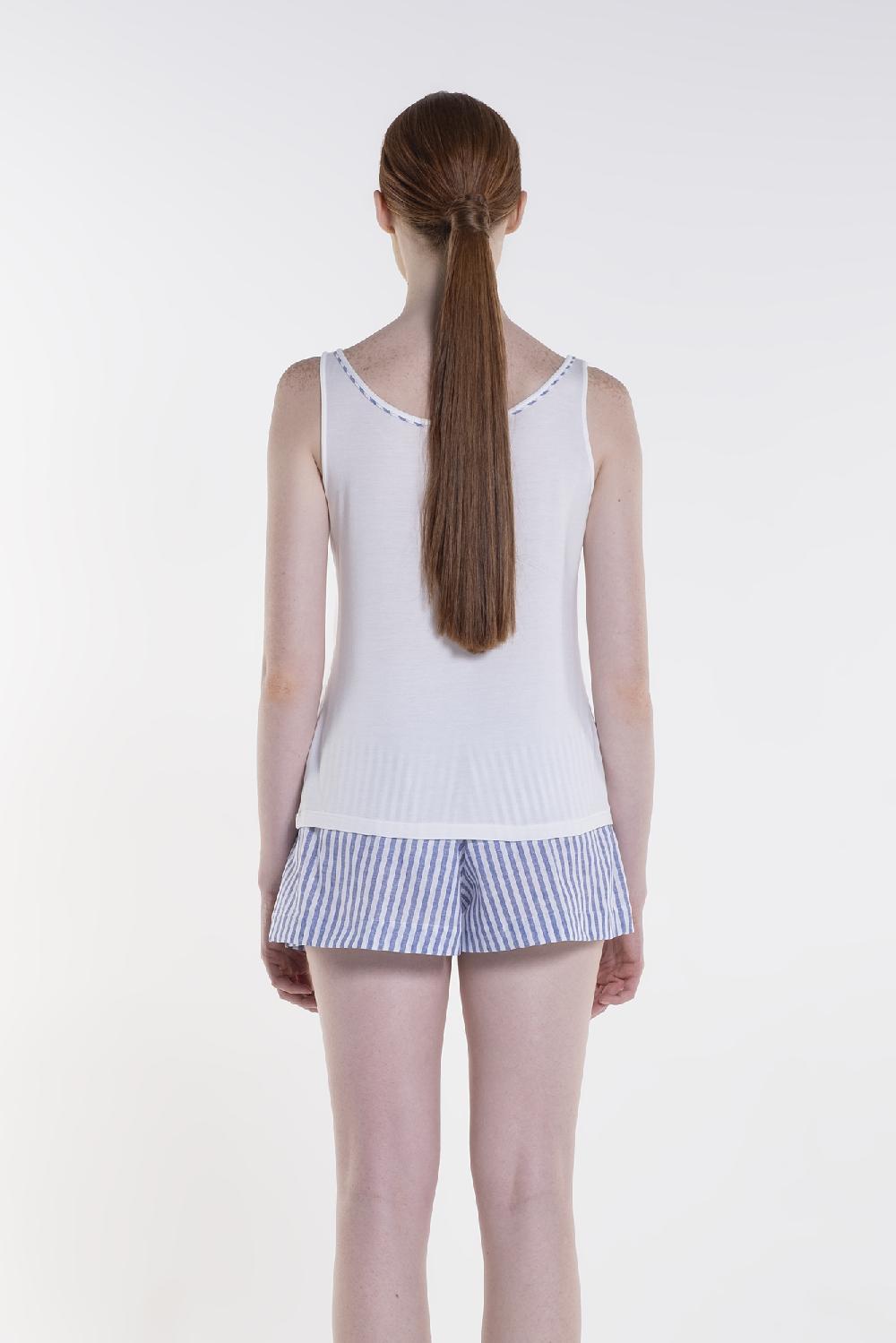 Verdiani Pigiama Modal Tencel + Lino/Cotone Italia