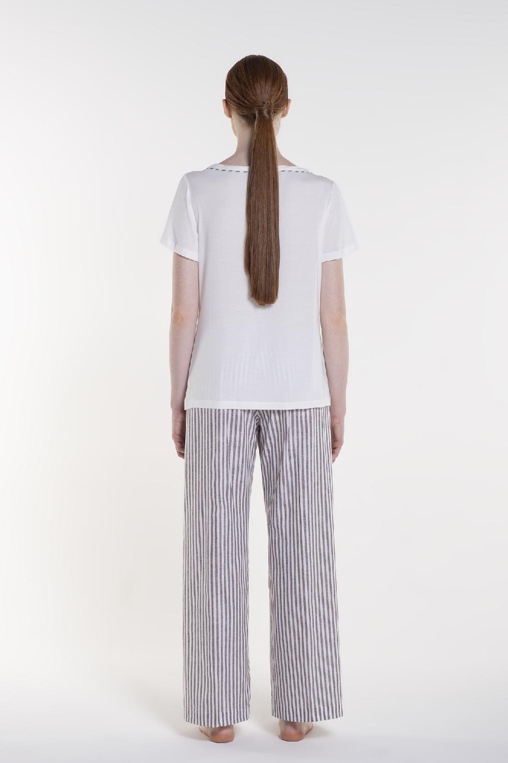 Verdiani Pigiama Modal Tencel + Lino/Cotone 2025