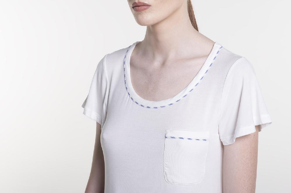 Verdiani Camicia Modal Tencel In Linea