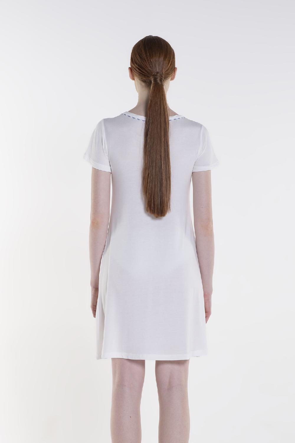 Verdiani Camicia Modal Tencel In Linea