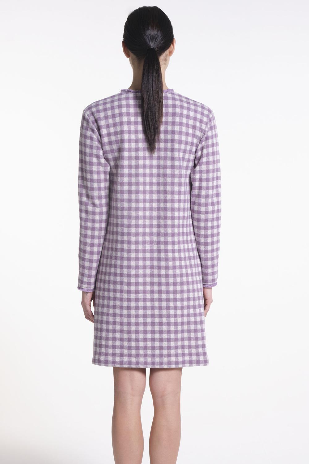 Verdiani Camicia Jacquard Vichy Spedizione Gratuita