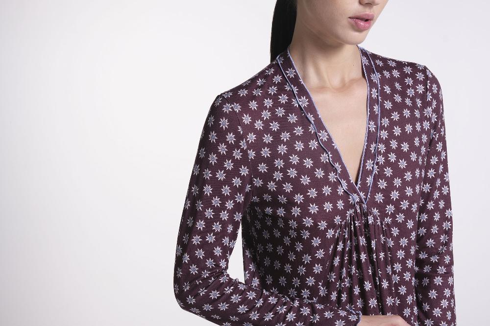 Verdiani Camicia Viscosa Edelweiss Officina