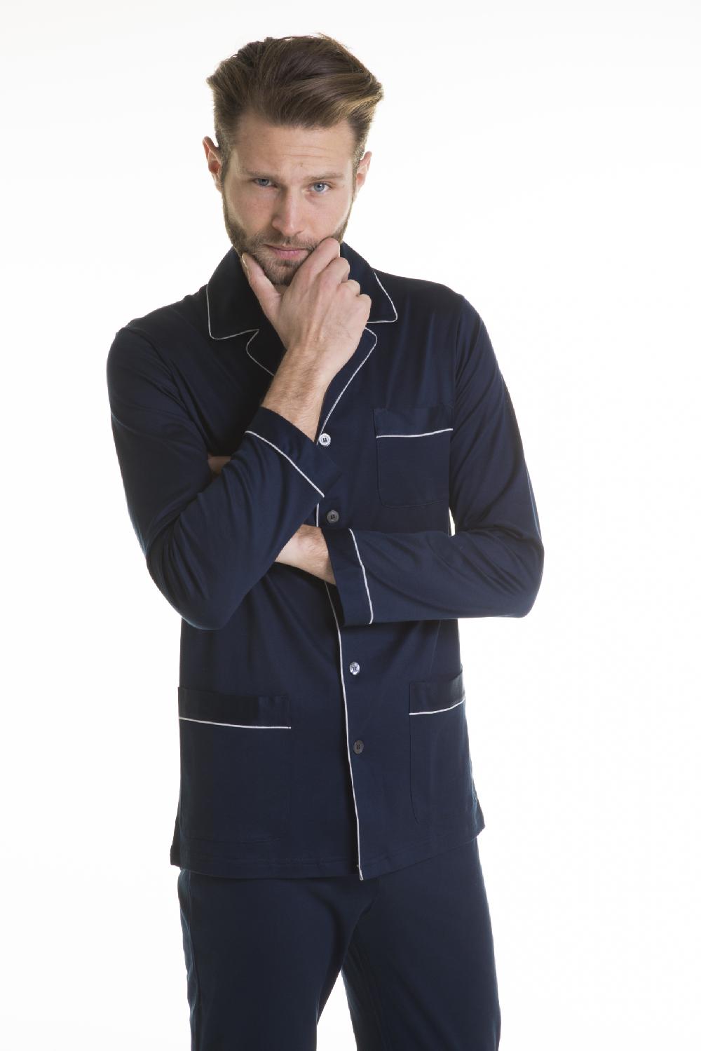 Verdiani Pigiama Cotone Mako’ Fino Al -60%