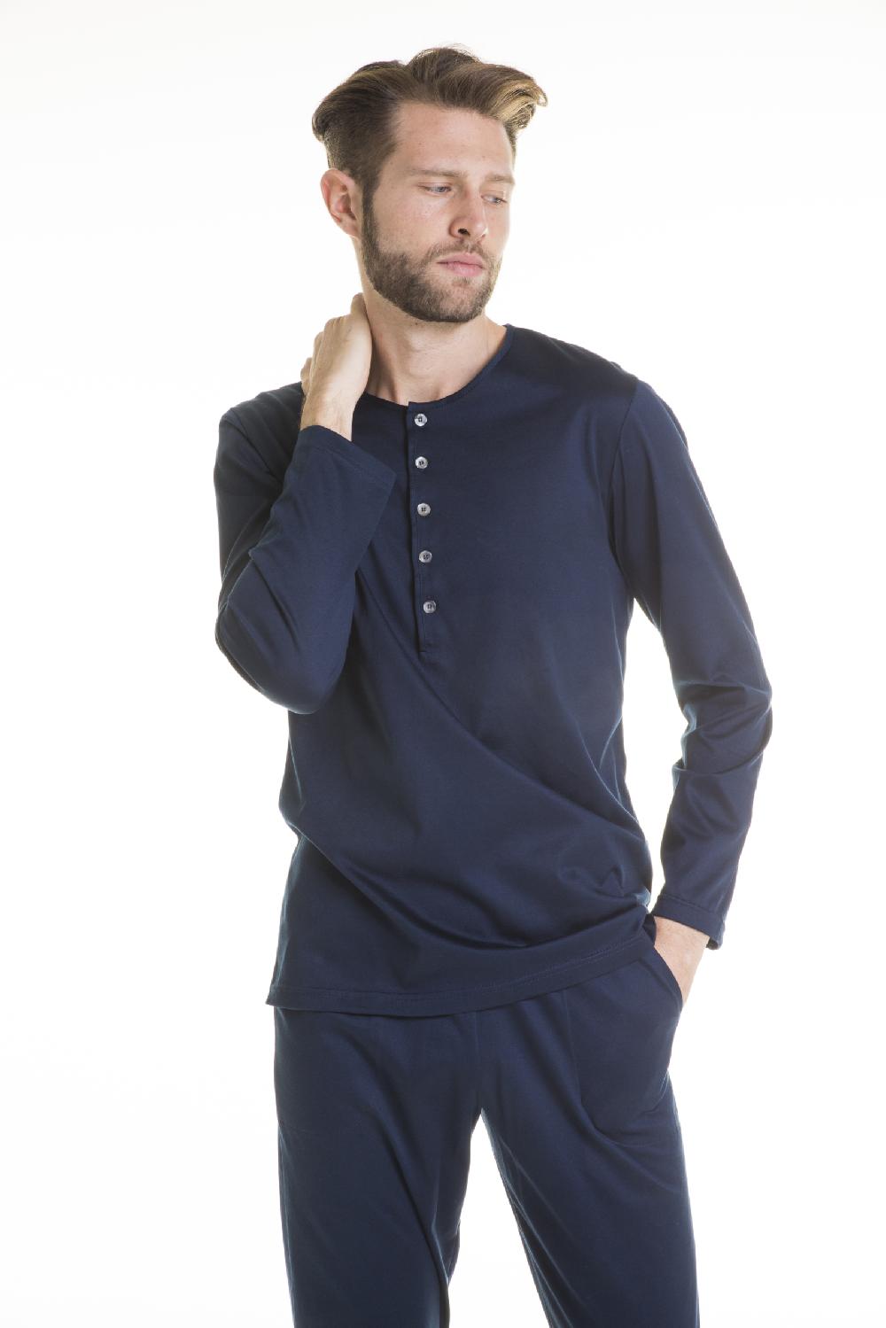 Verdiani Pigiama Cotone Mako’ Sconto