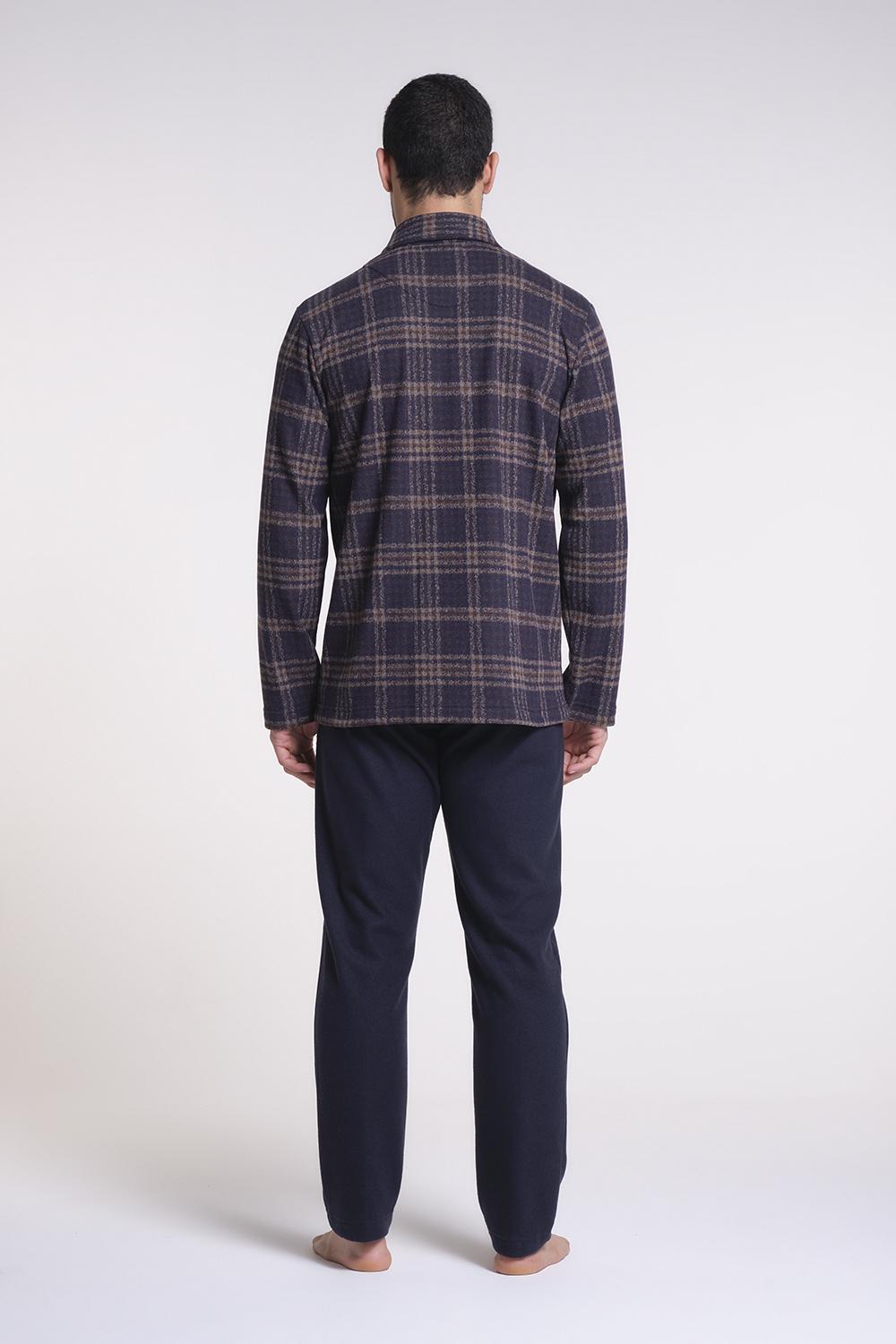 Verdiani Pigiama Punto Milano Jacquard Offerta